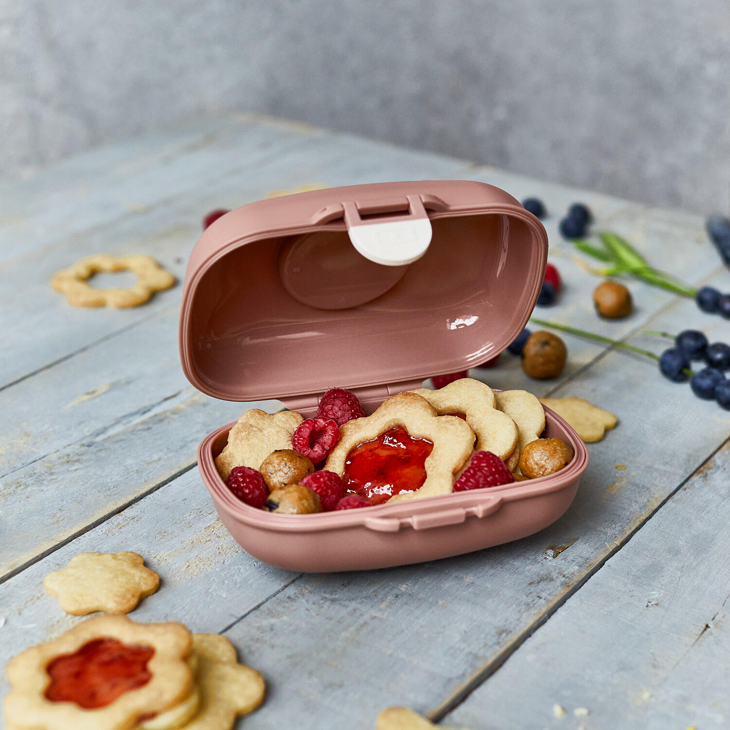 Boite à goûter 600ml|Enfants|Ecole, pique-nique|Gram 6/6