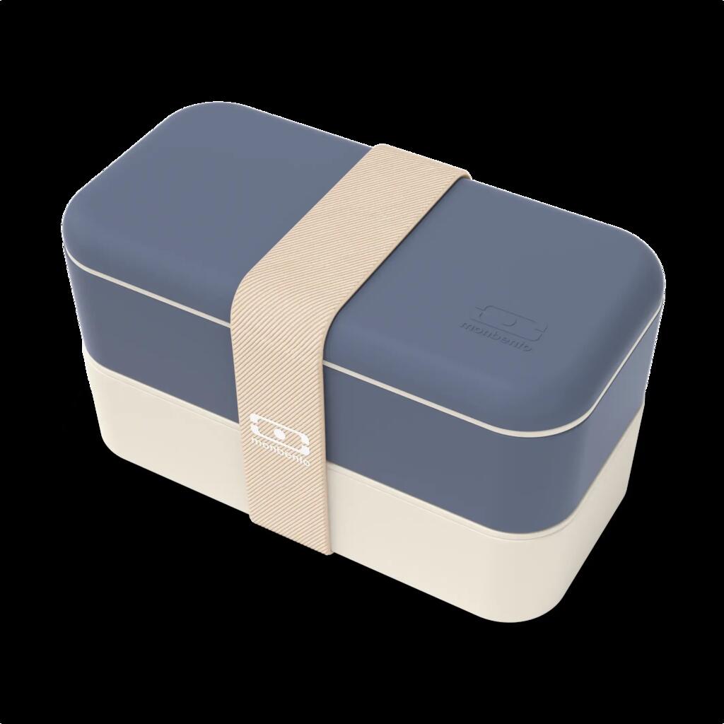 Lunch box 2x500ml - 1L|Adult|Office, picnic|Made in France|Original