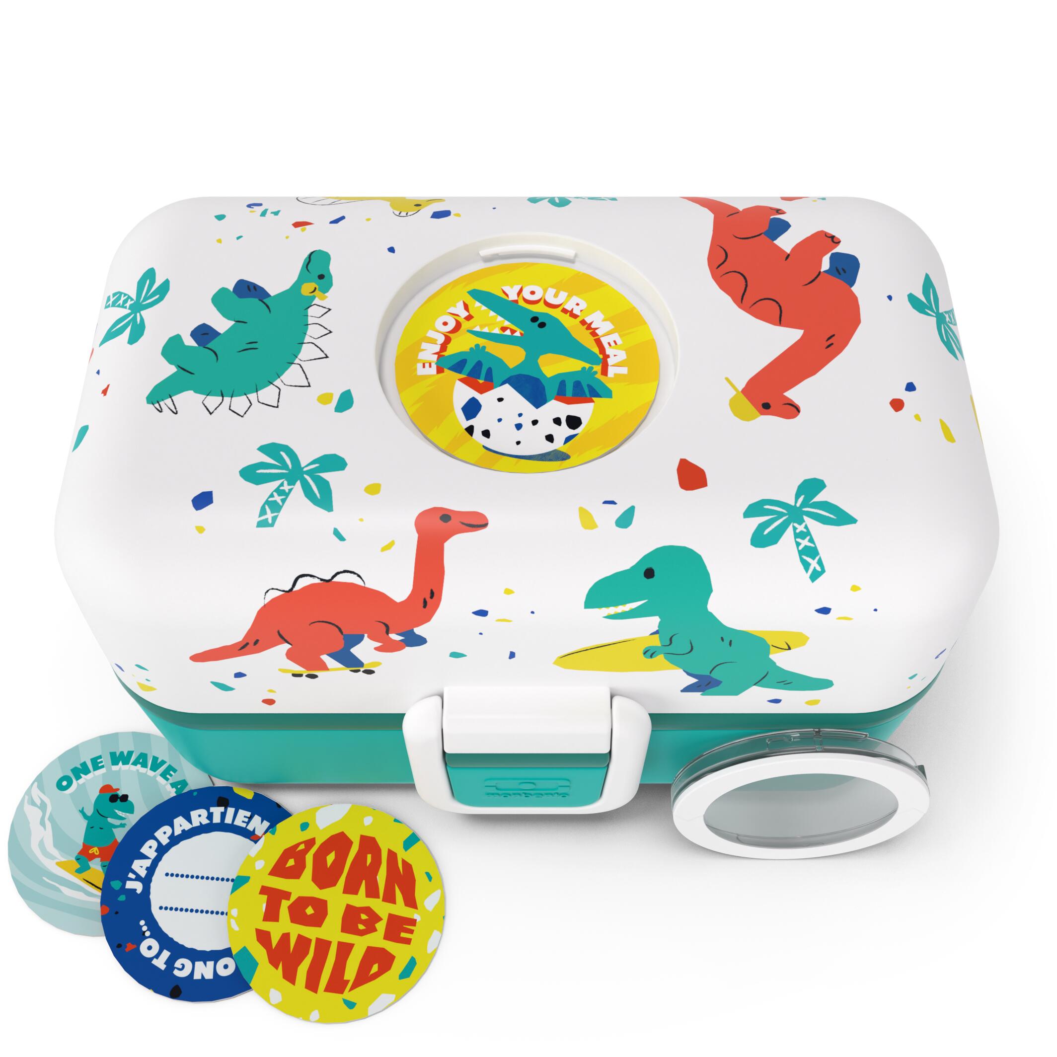 Fiambrera compartimentos 800ml |Niños|Escuela, picnic|Tresor 3/6