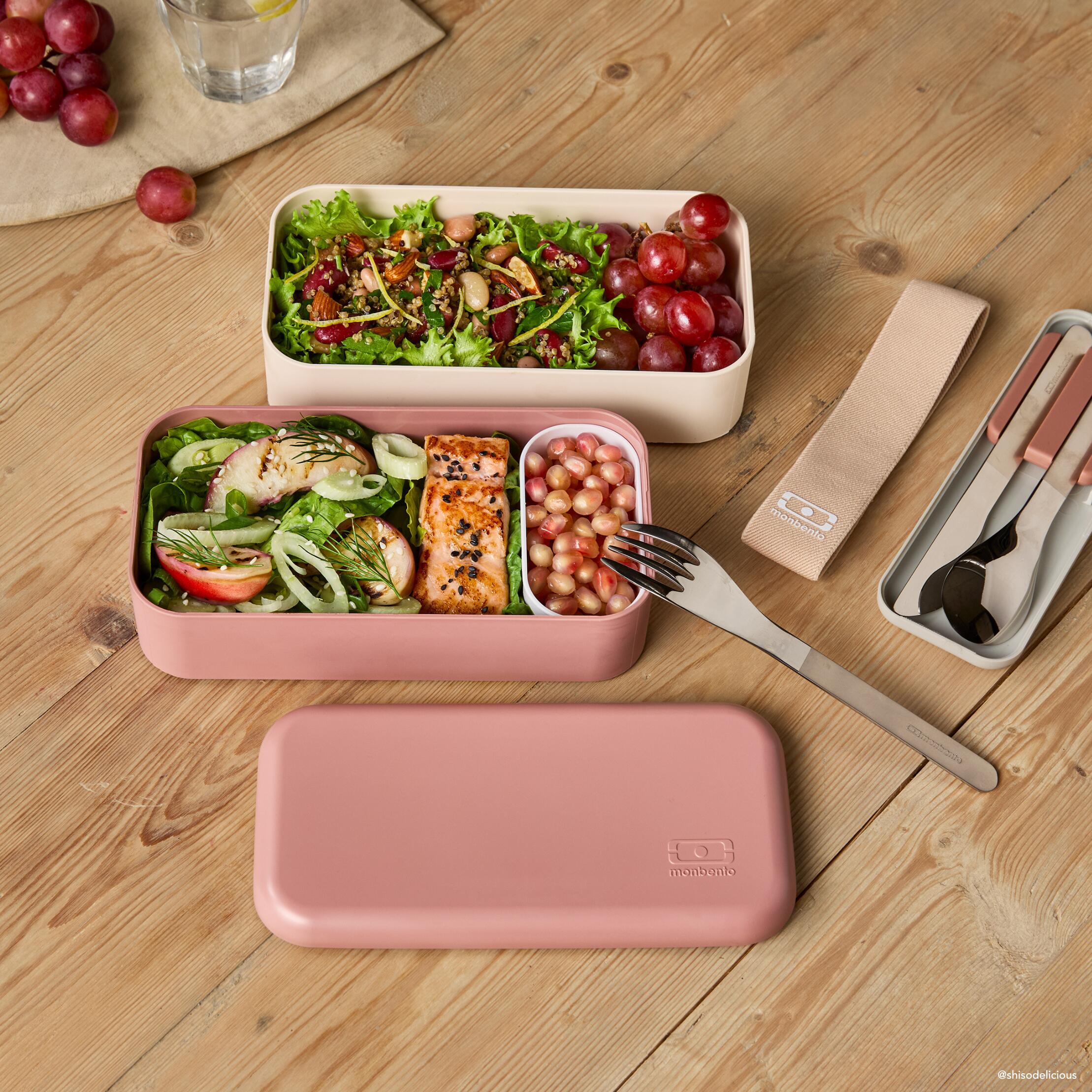 Boite repas 2x500ml - 1L|Adulte |Bureau, pique-nique|Made in France|Original 4/6
