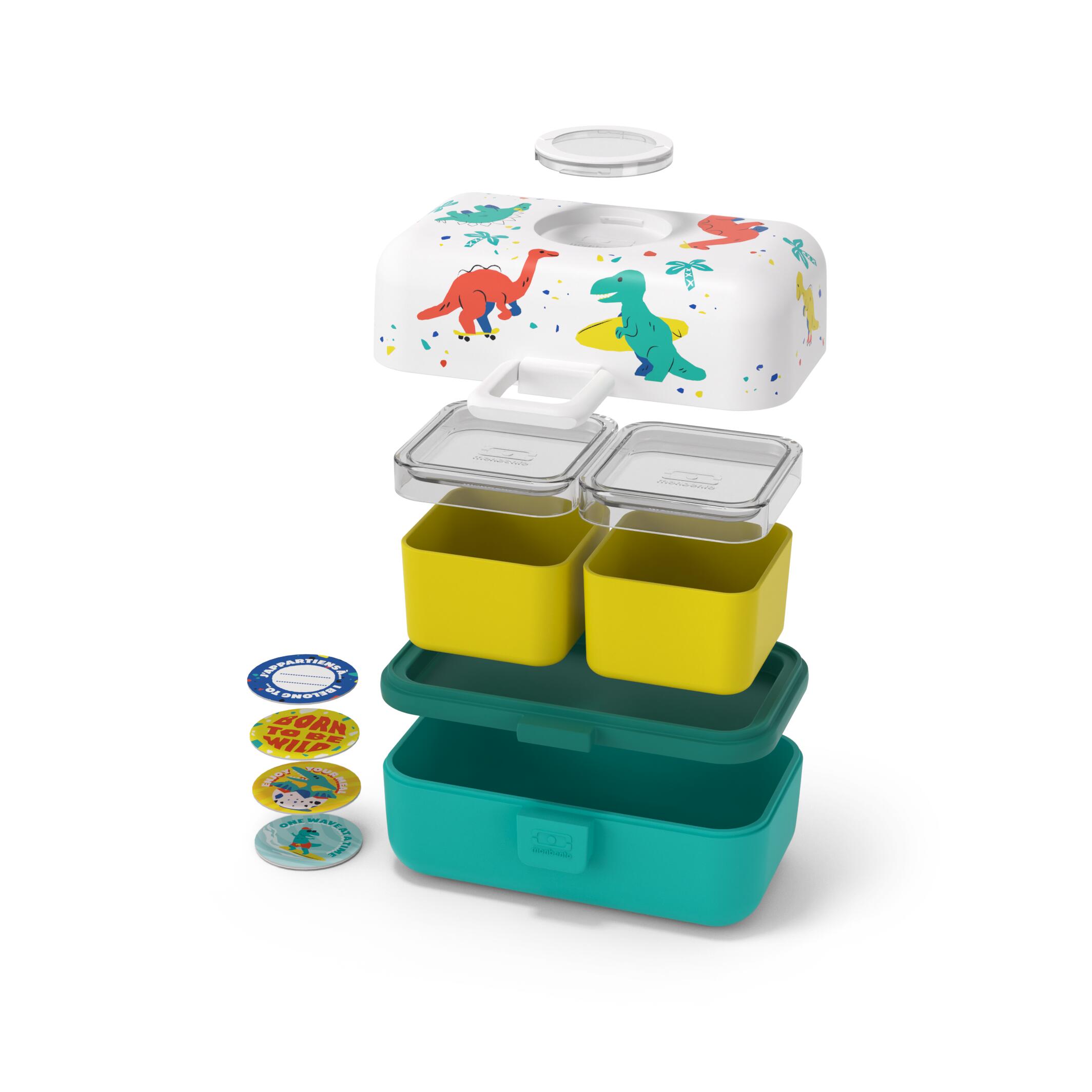 Fiambrera compartimentos 800ml |Niños|Escuela, picnic|Tresor 5/6