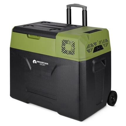 MOUNTAIN GOAT Kompressor-Kühlbox XTREME 50 47,3L Mobile Gefrierbox für Camping