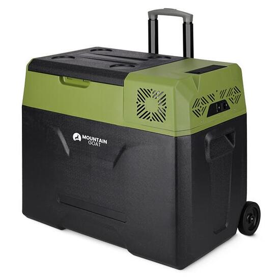 MOUNTAIN GOAT Kompressor-Kühlbox XTREME 50 47,3L Mobile Gefrierbox für Camping
