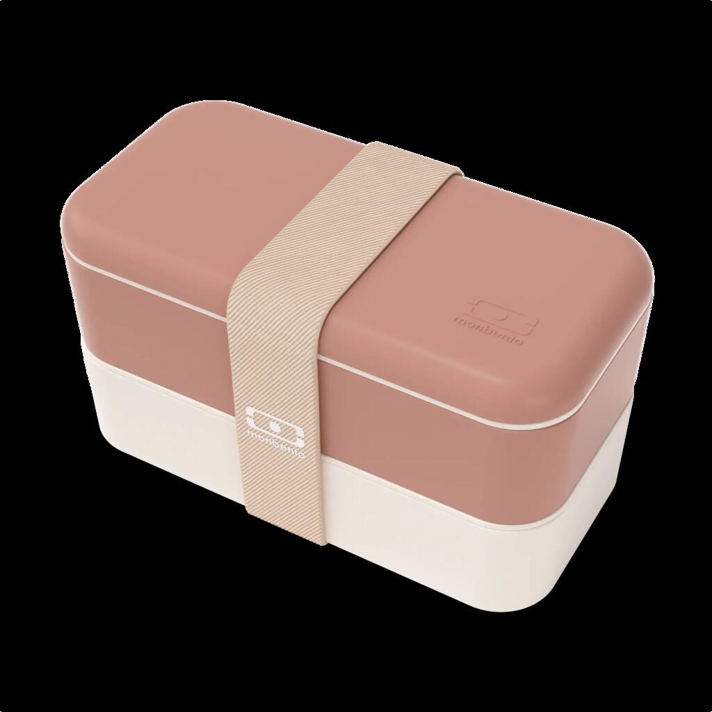 Lunch box 2x500ml - 1L|Adult|Office, picnic|Made in France|Original