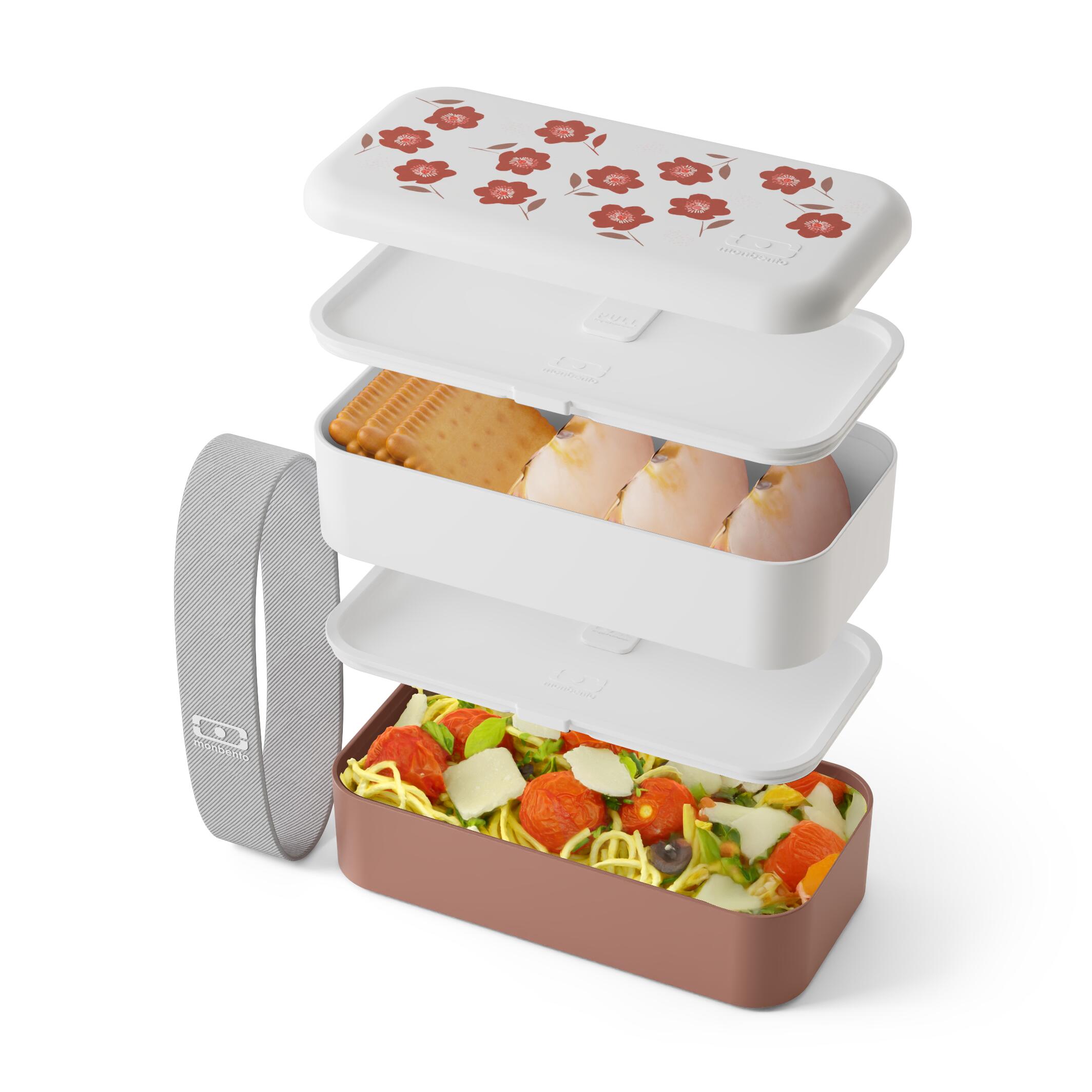 Boite repas 2x500ml - 1L|Adulte |Bureau, pique-nique|Made in France|Original 6/6