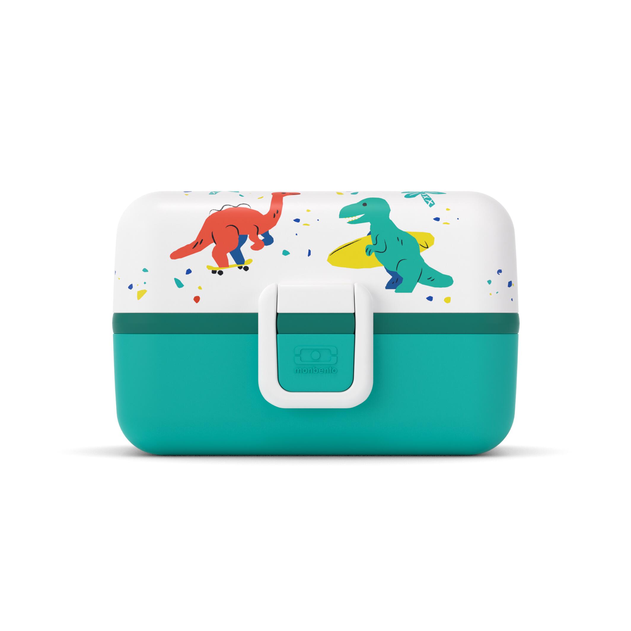 Fiambrera compartimentos 800ml |Niños|Escuela, picnic|Tresor 2/6