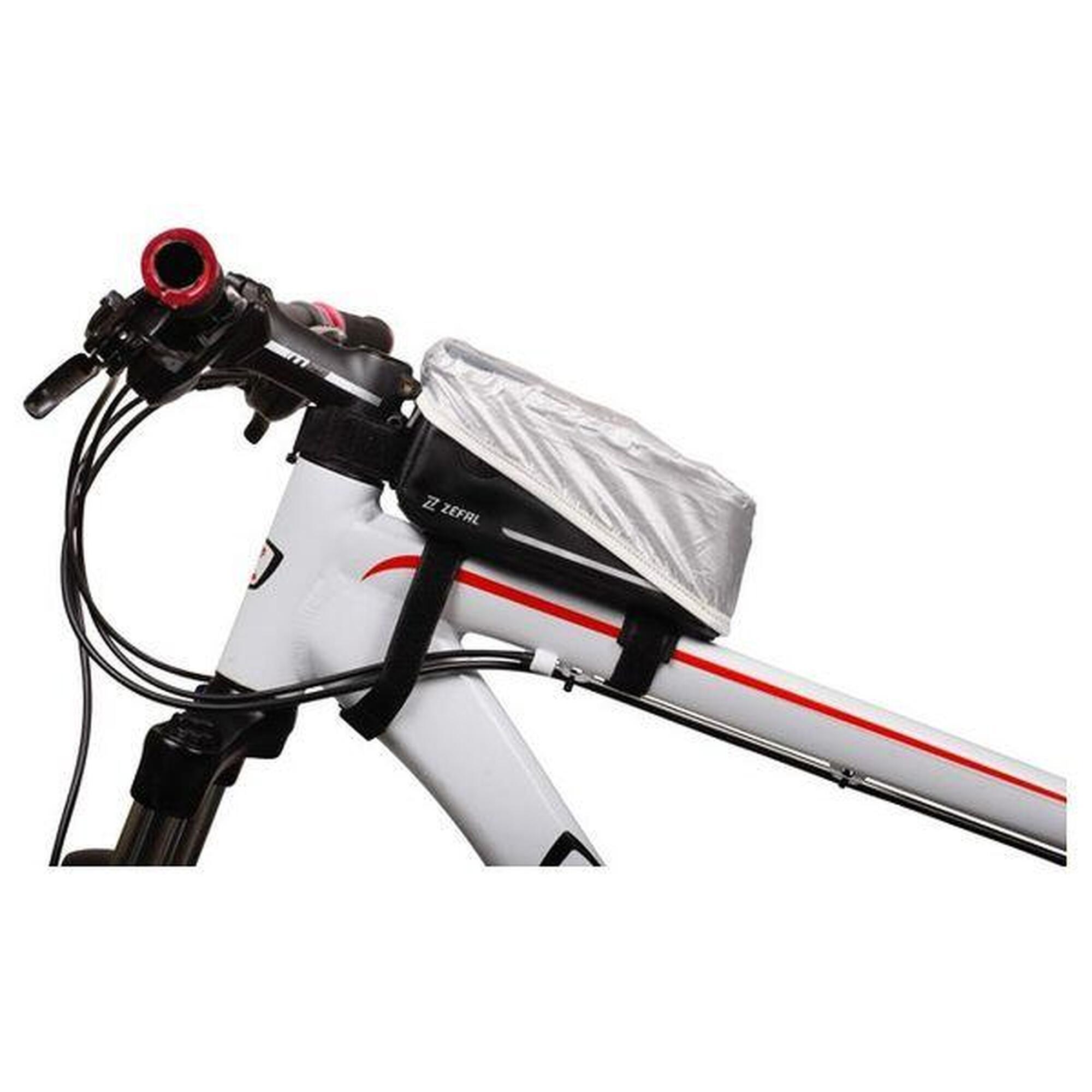 Geantă pentru cadru Zefal Console Pack T1 neagră impermeabilă