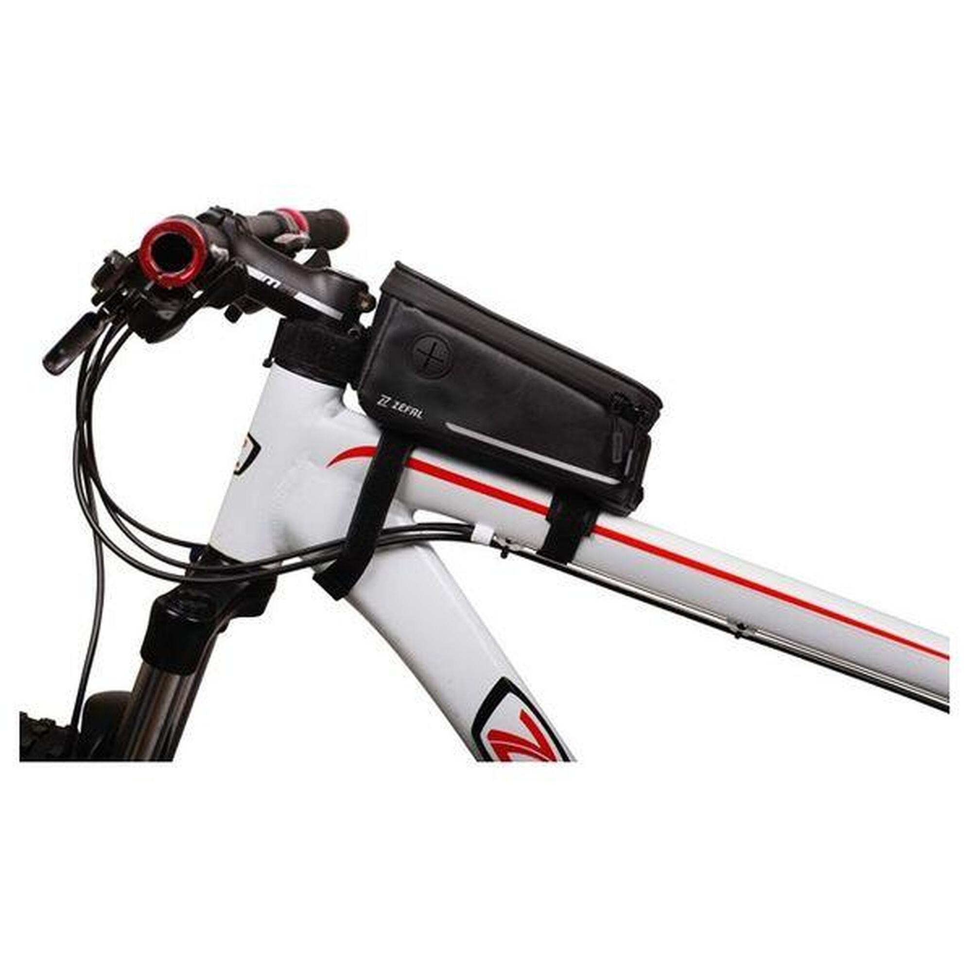 Geantă pentru cadru Zefal Console Pack T1 neagră impermeabilă