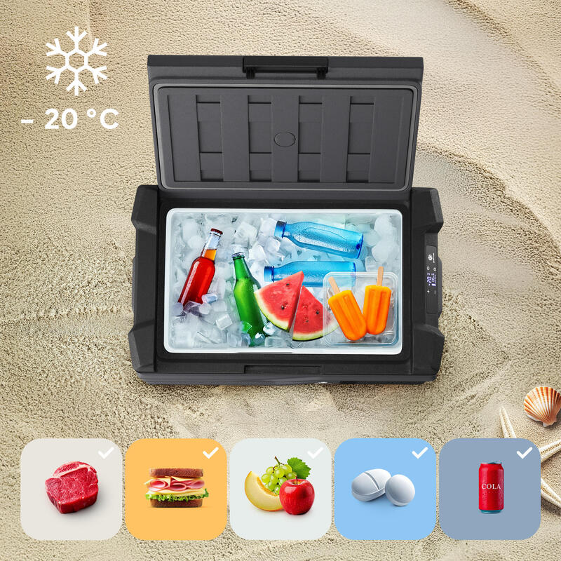 Glaciere électrique de camping Peme Quest 30 12/230v chaud/froid