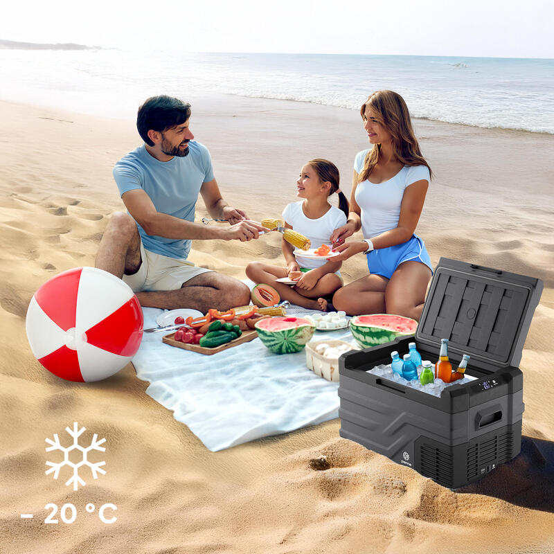 Glaciere électrique de camping Peme Quest 30 12/230v chaud/froid