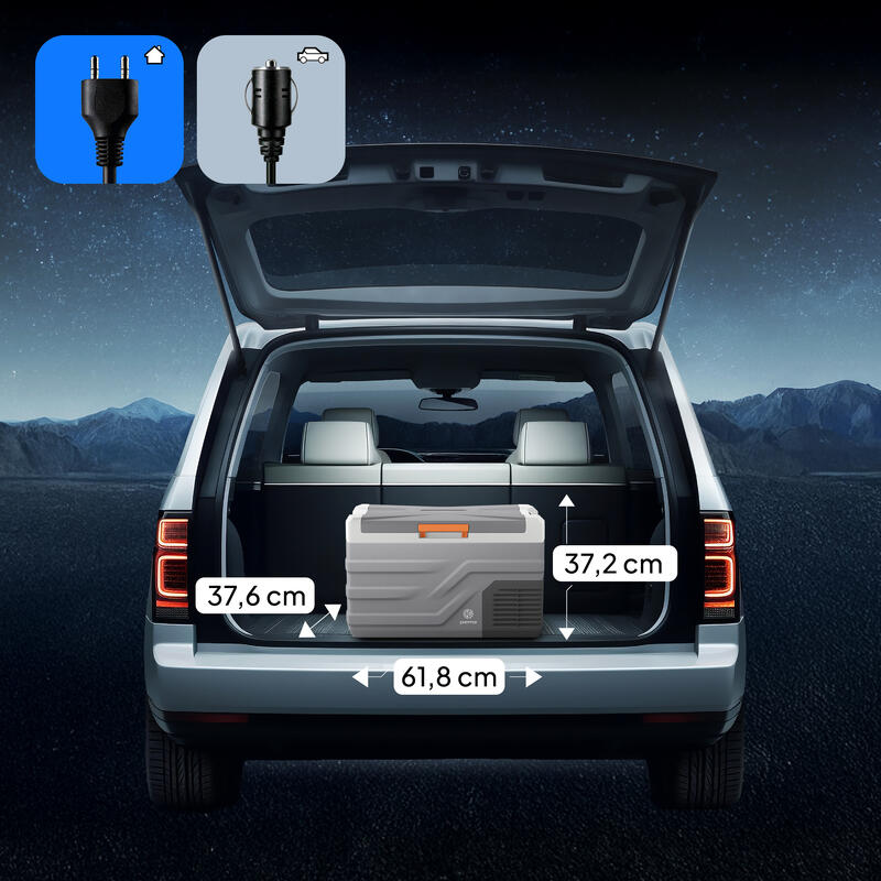 Glaciere électrique de camping Peme Quest 30 12/230v chaud/froid