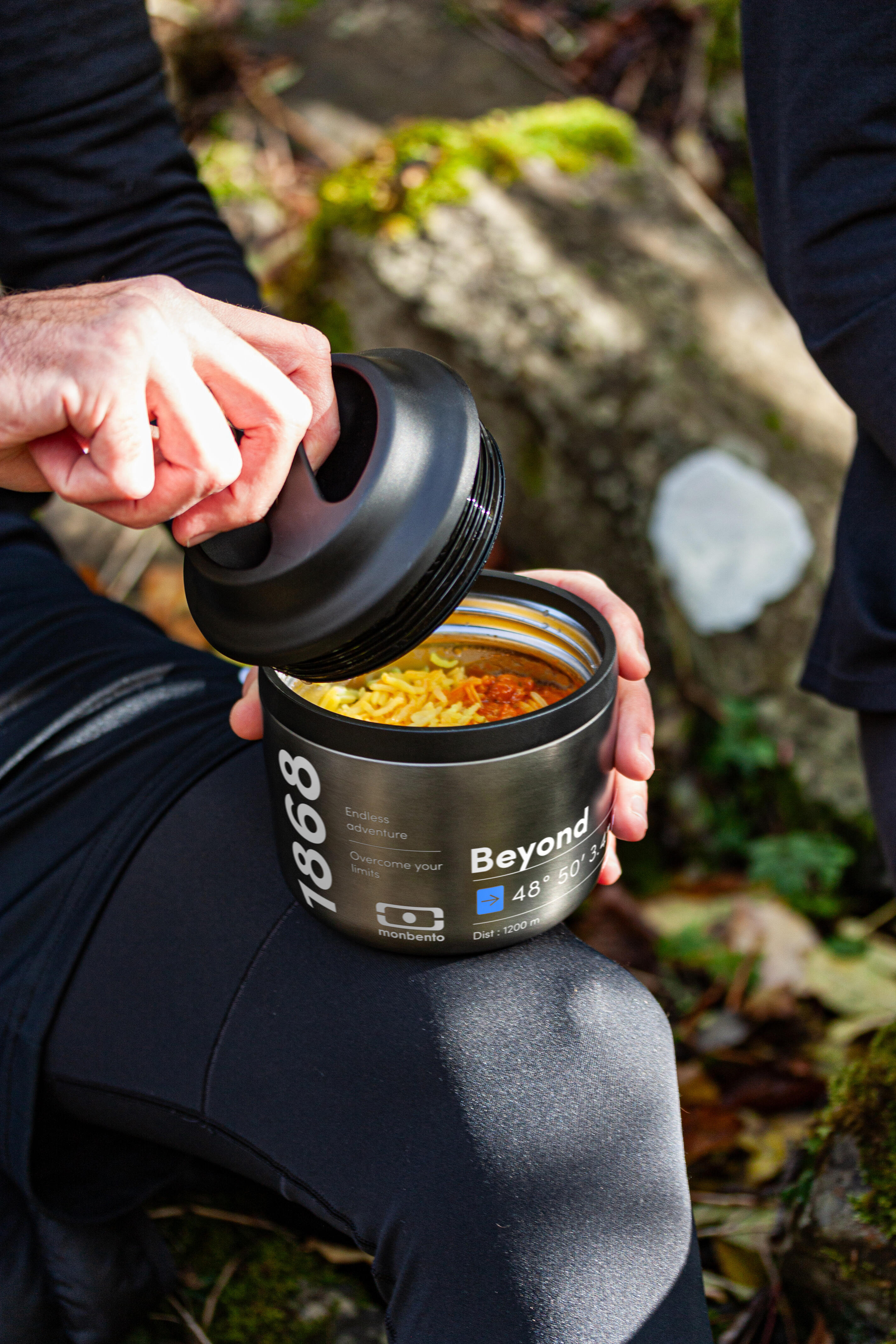 Boite repas isotherme 550ml|Adulte|Pique-nique, randonnée, camping|Element 5/6