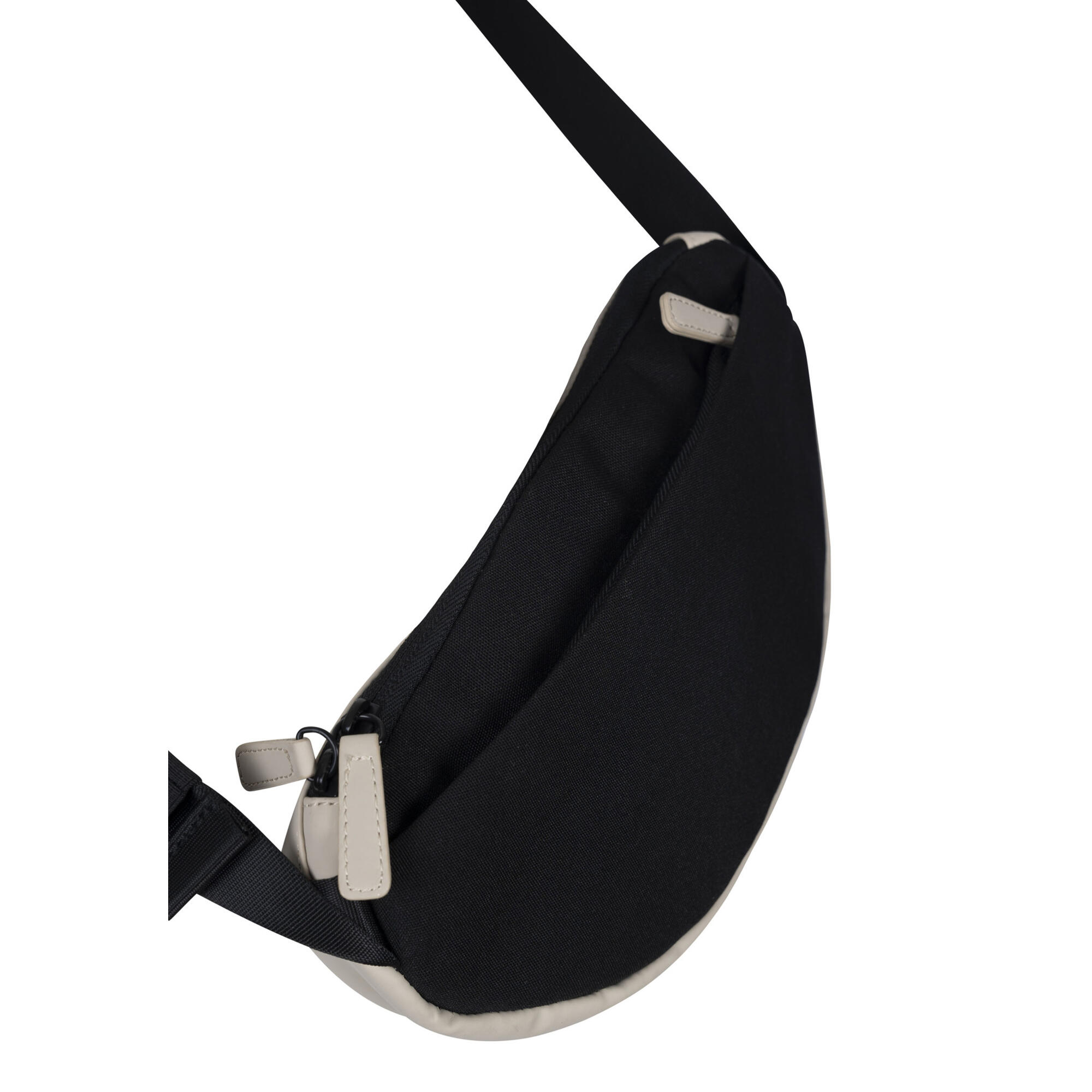 Mochila Cruzada Marsu Crema 3/4