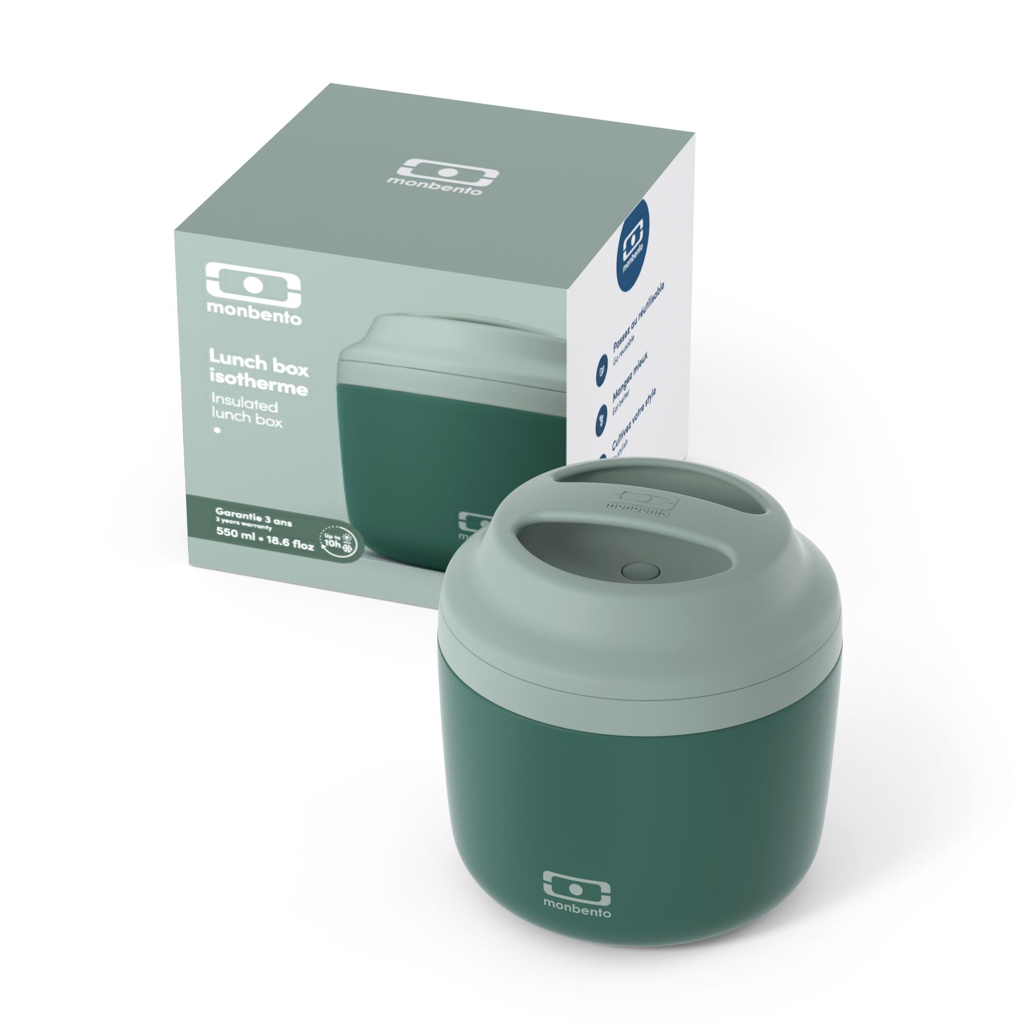 Boite repas isotherme 550ml|Adulte|Pique-nique, randonnée, camping|Element 6/6