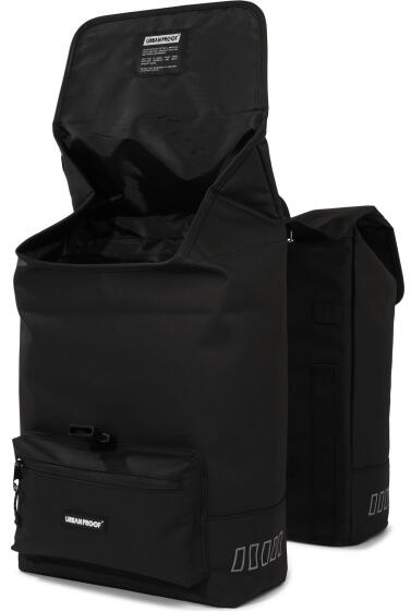Doppeltasche für Fahrräder - 38 Liter - Schwarz 3/7