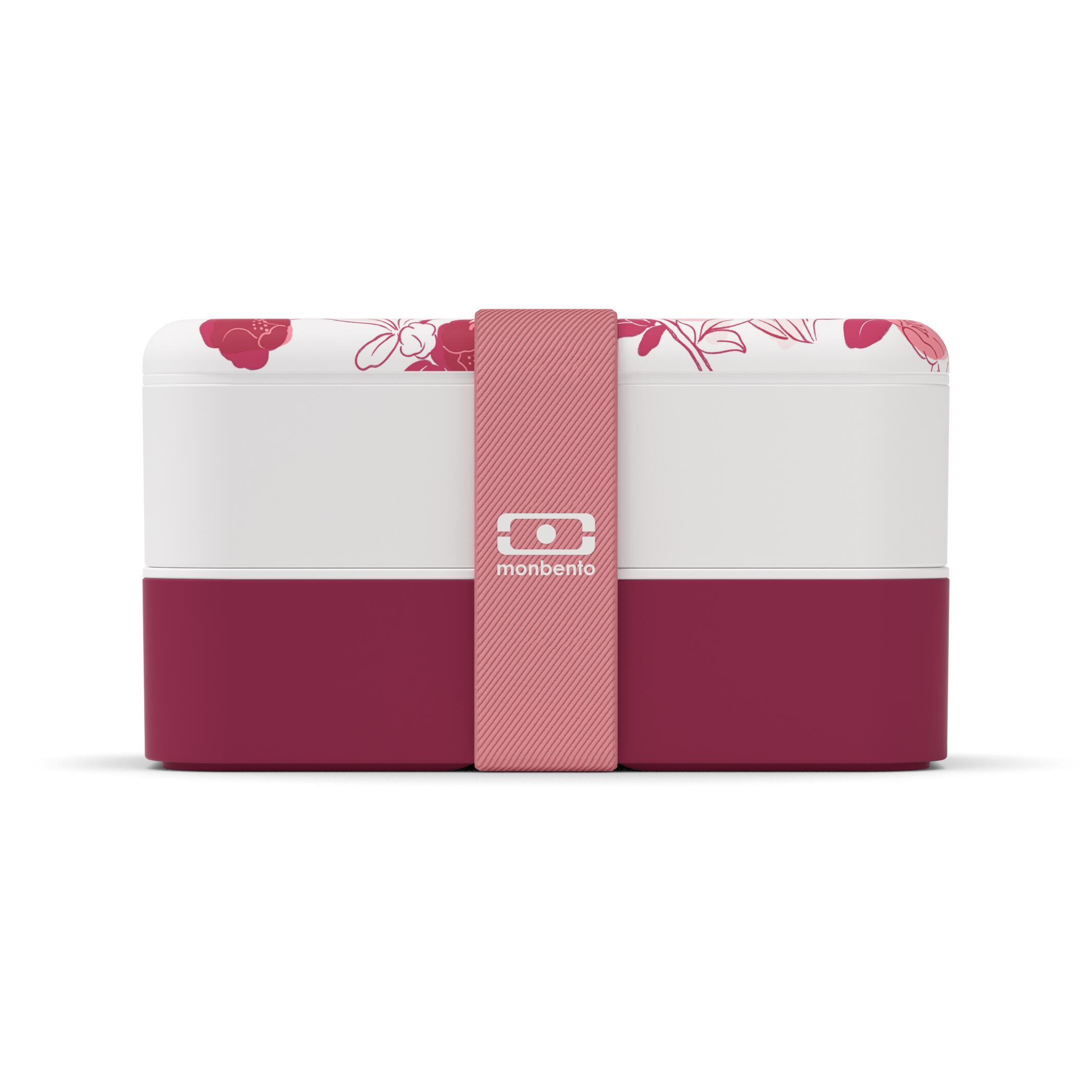 Boite repas 2x500ml - 1L|Adulte |Bureau, pique-nique|Made in France|Original 2/5