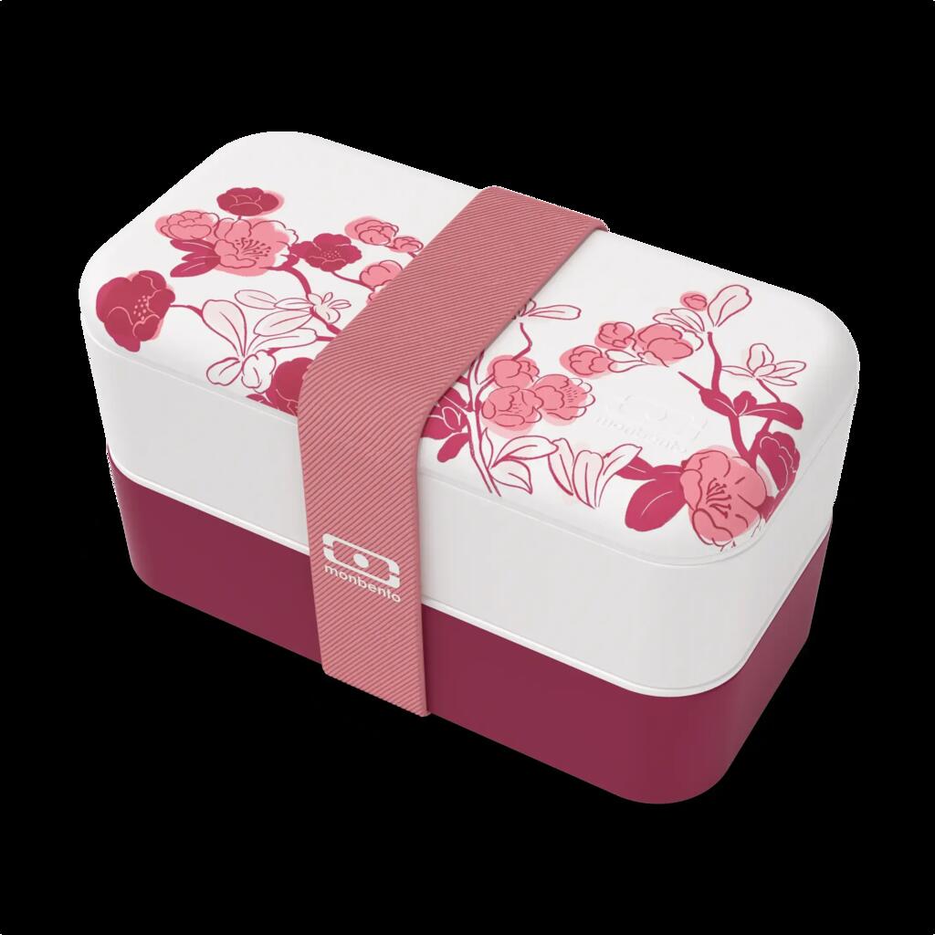 Lunch box 2x500ml - 1L|Adult|Office, picnic|Made in France|Original