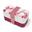 Boite repas 2x500ml - 1L|Adulte |Bureau, pique-nique|Made in France|Original