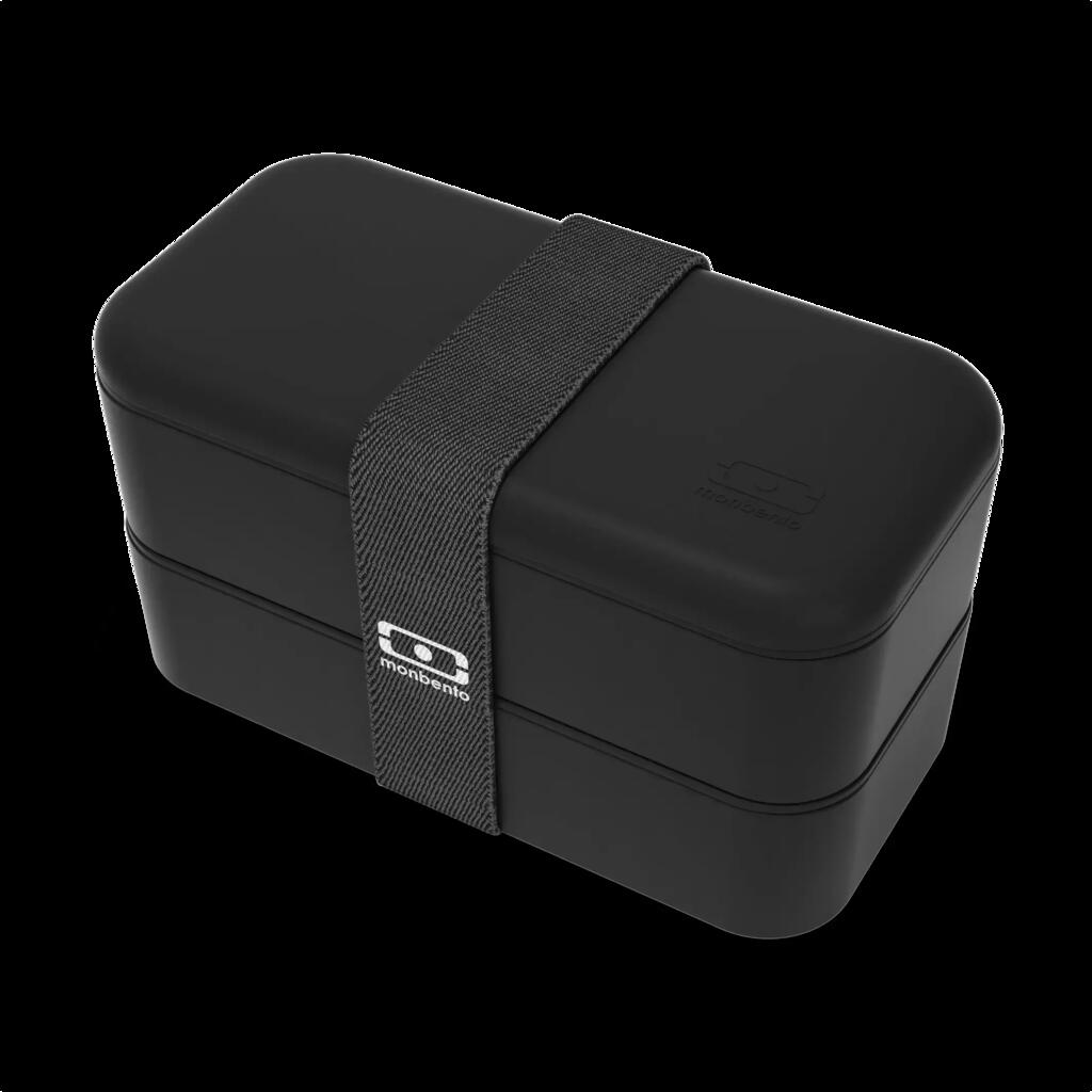 Lunch box 2x500ml - 1L|Adult|Office, picnic|Made in France|Original