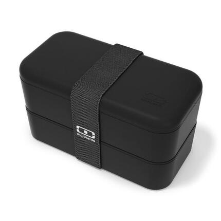 Lunchbox 2x500ml - 1L|Volwassenen|Kantoor, picknick|Made in France|Original
