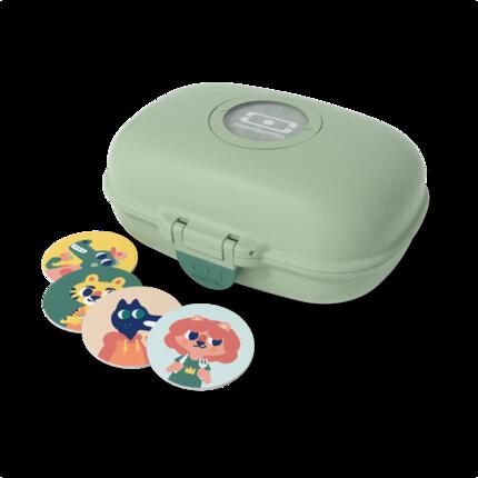 Snackdoos 600ml|Kinderen|School, picknick|Gram