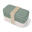 Boite repas 2x500ml - 1L|Adulte |Bureau, pique-nique|Made in France|Original