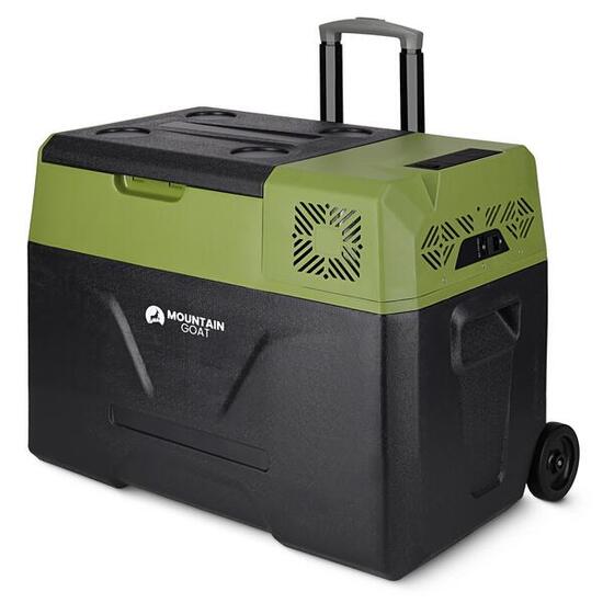 MOUNTAIN GOAT Kompressor-Kühlbox XTREME 40 39,3L Mobile Gefrierbox für Camping