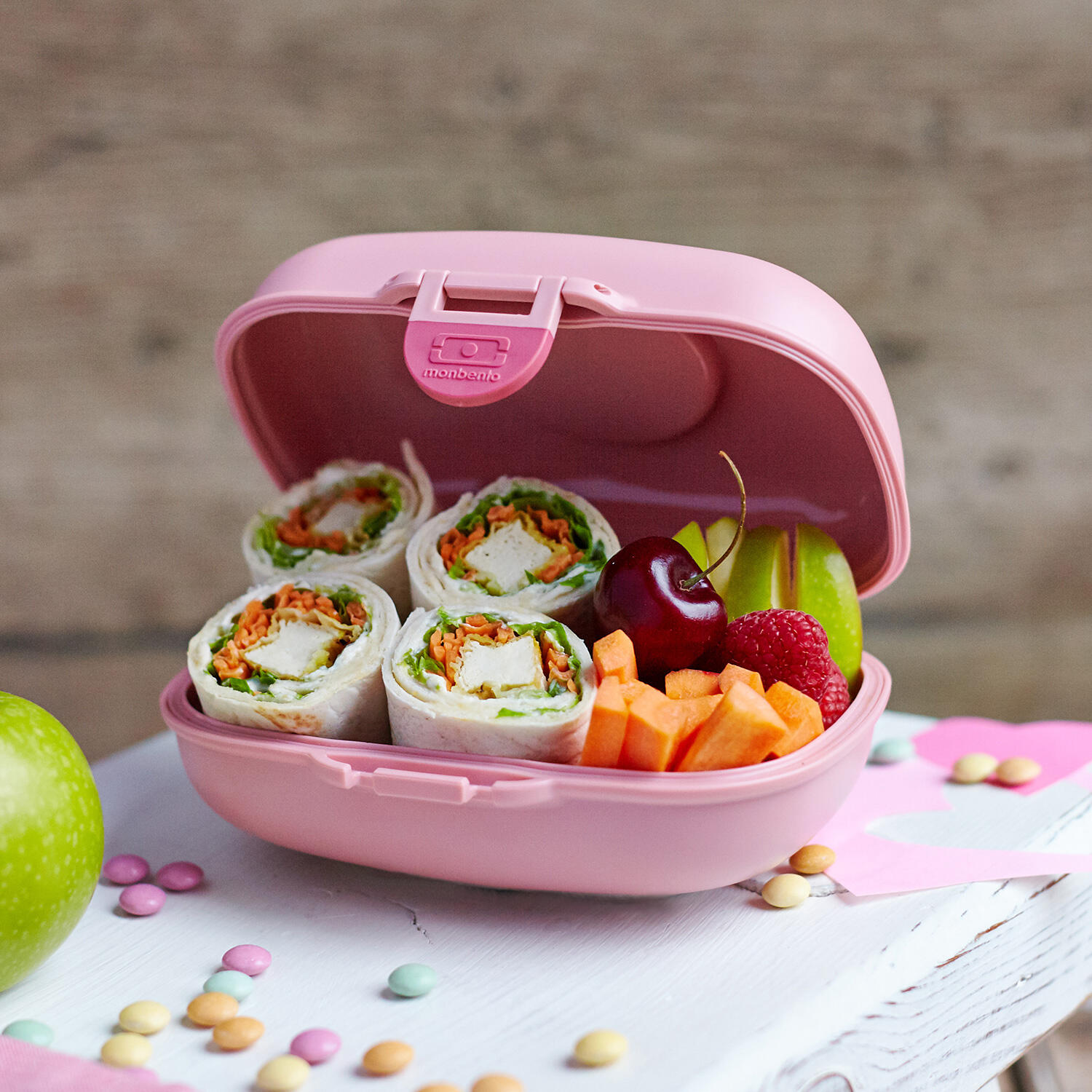 Boite à goûter 600ml|Enfants|Ecole, pique-nique|Gram 6/6