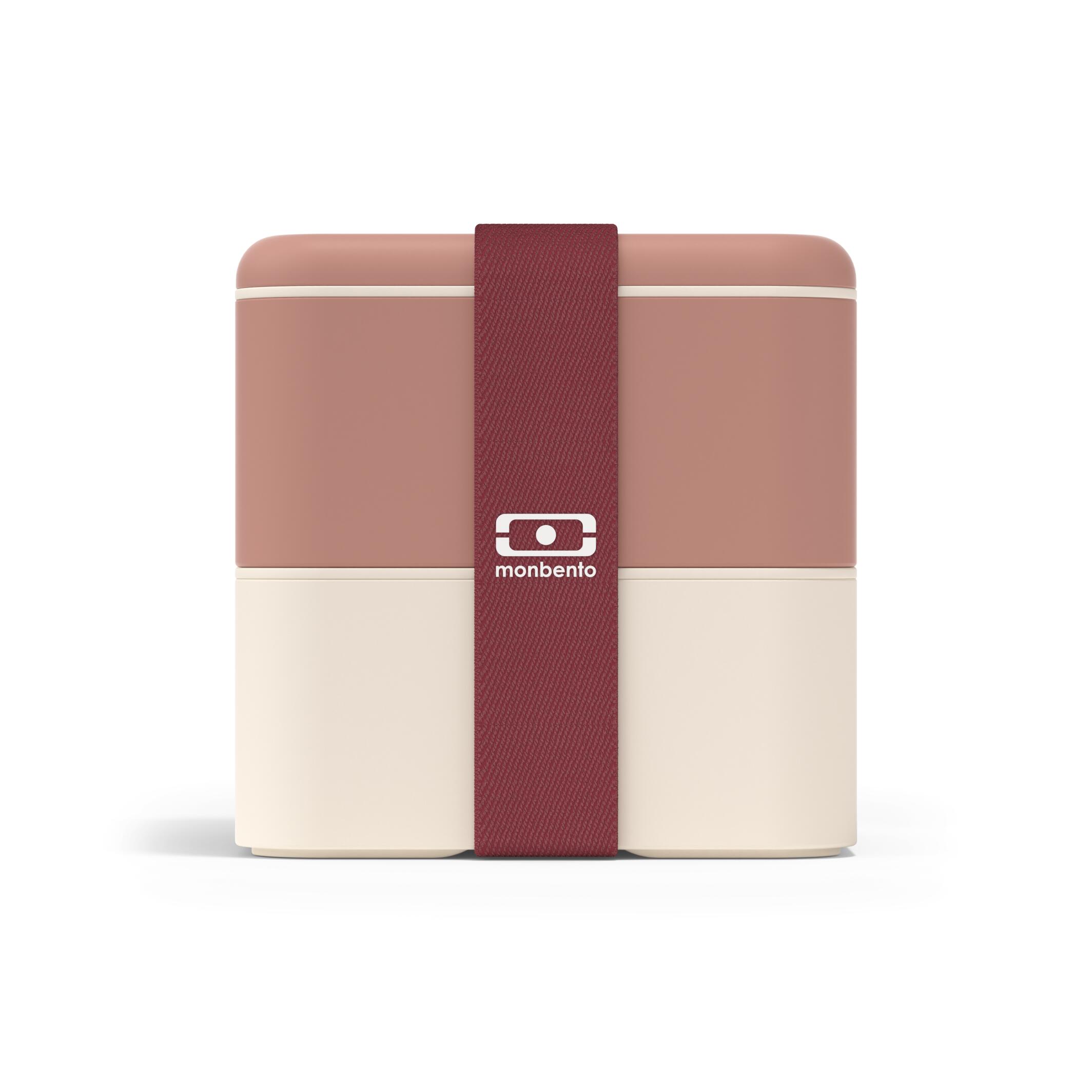 Boite repas 2x850ml - 1,7L| Adulte |Bureau, pique-nique|Made in France|Square 2/6