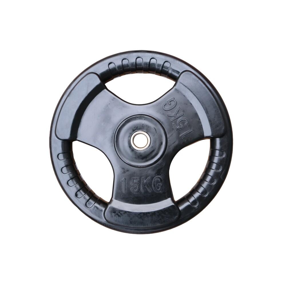 Disco de halterofilismo com punho 15 kg 50mm