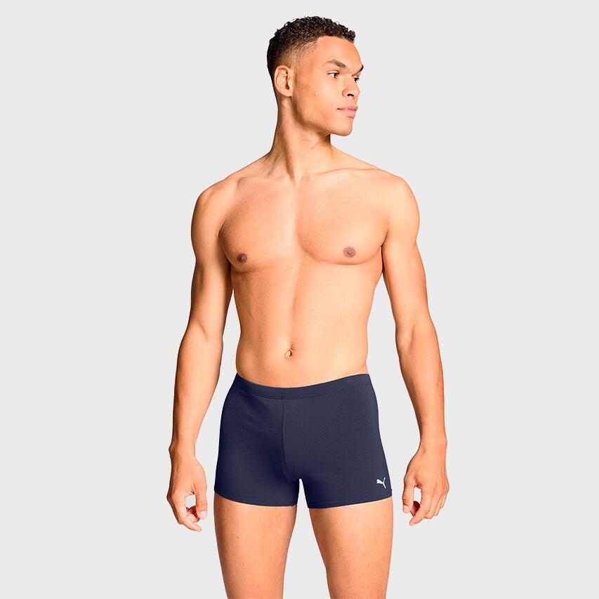 Heren Zwemboxer Classic Blauw 3/7