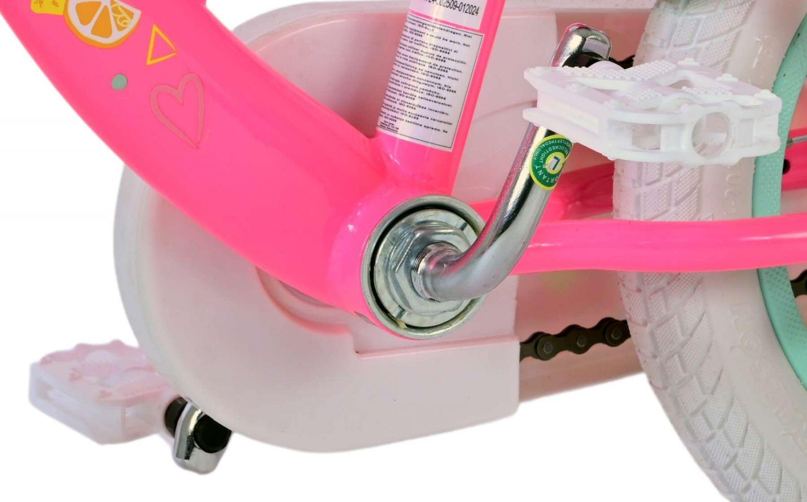 VOLARE BICYCLES Barbie kinderfiets, 12 inch 6/7