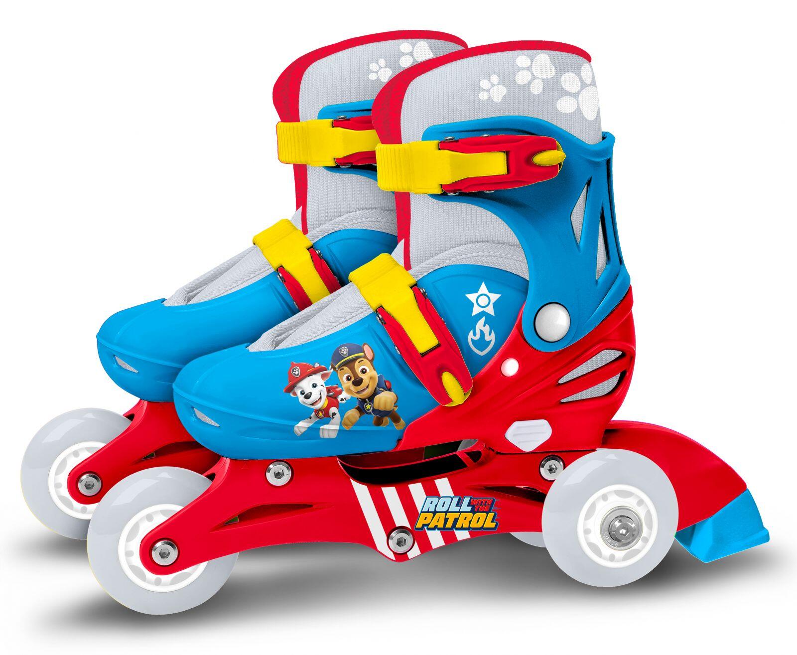 Kinderschaatsen met 3 wielen Paw Patrol EU27-30 Blauw 5/7