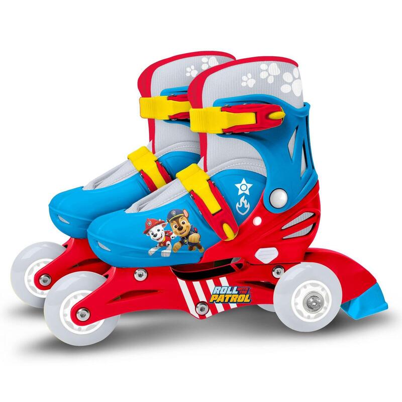 Role Paw Patrol 2 in 1, masura 27-30, reglabile