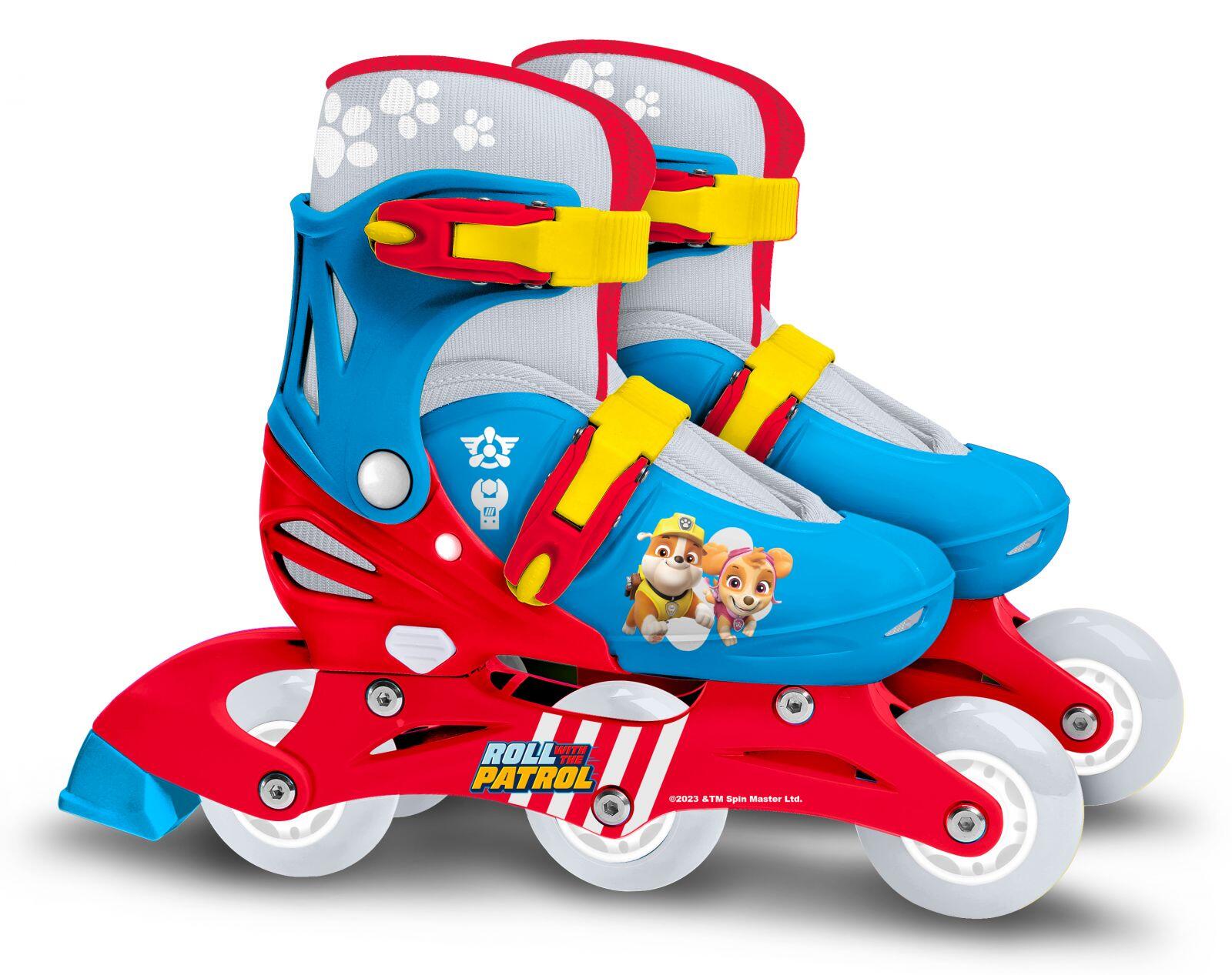 Kinderschaatsen met 3 wielen Paw Patrol EU27-30 Blauw 4/7