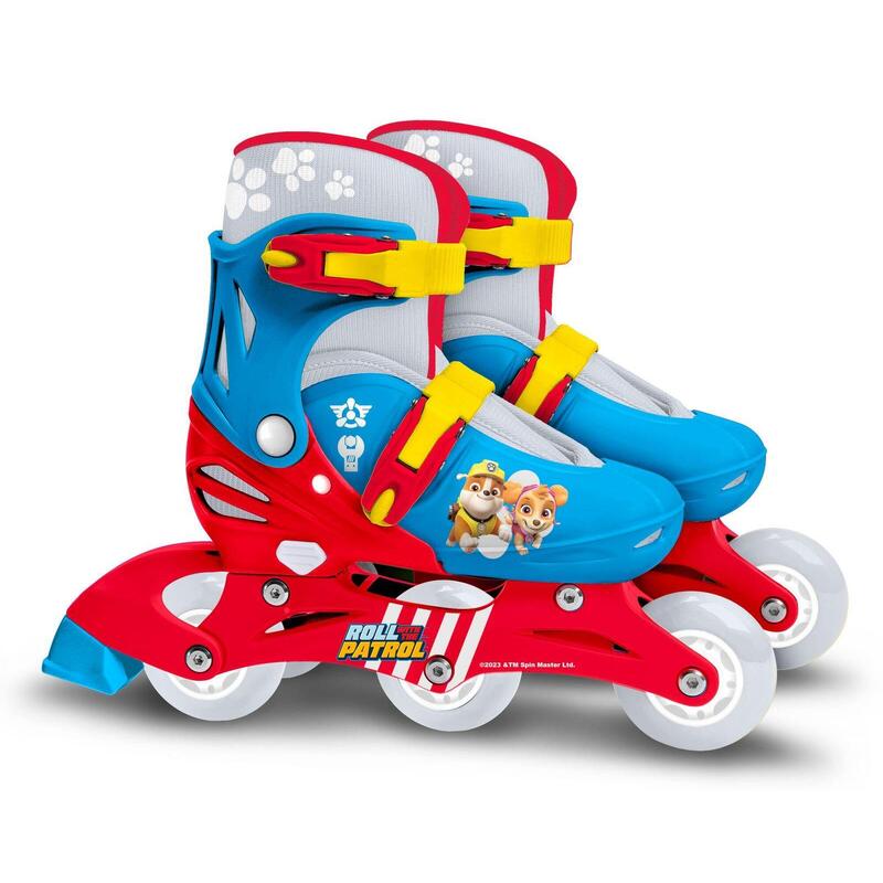 Role Paw Patrol 2 in 1, masura 27-30, reglabile