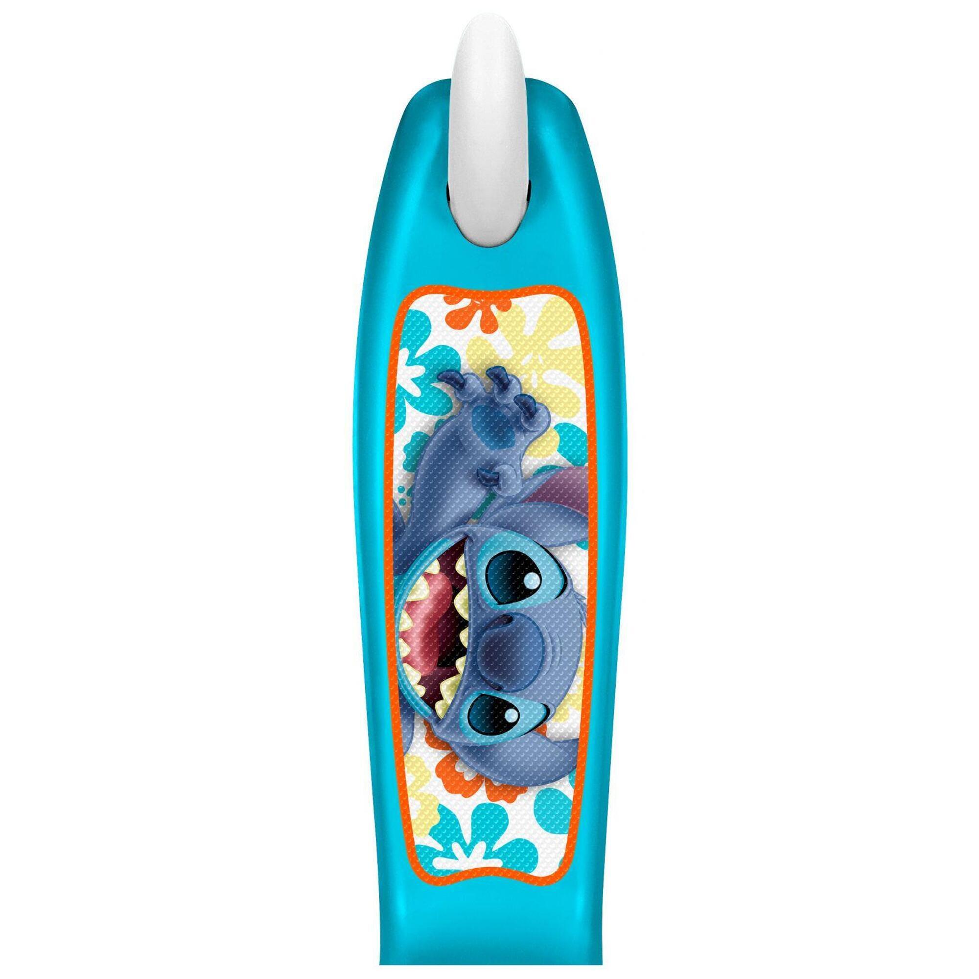 Trotineta intuitiva Stitch, platforma antiderapanta, manere ergonomice