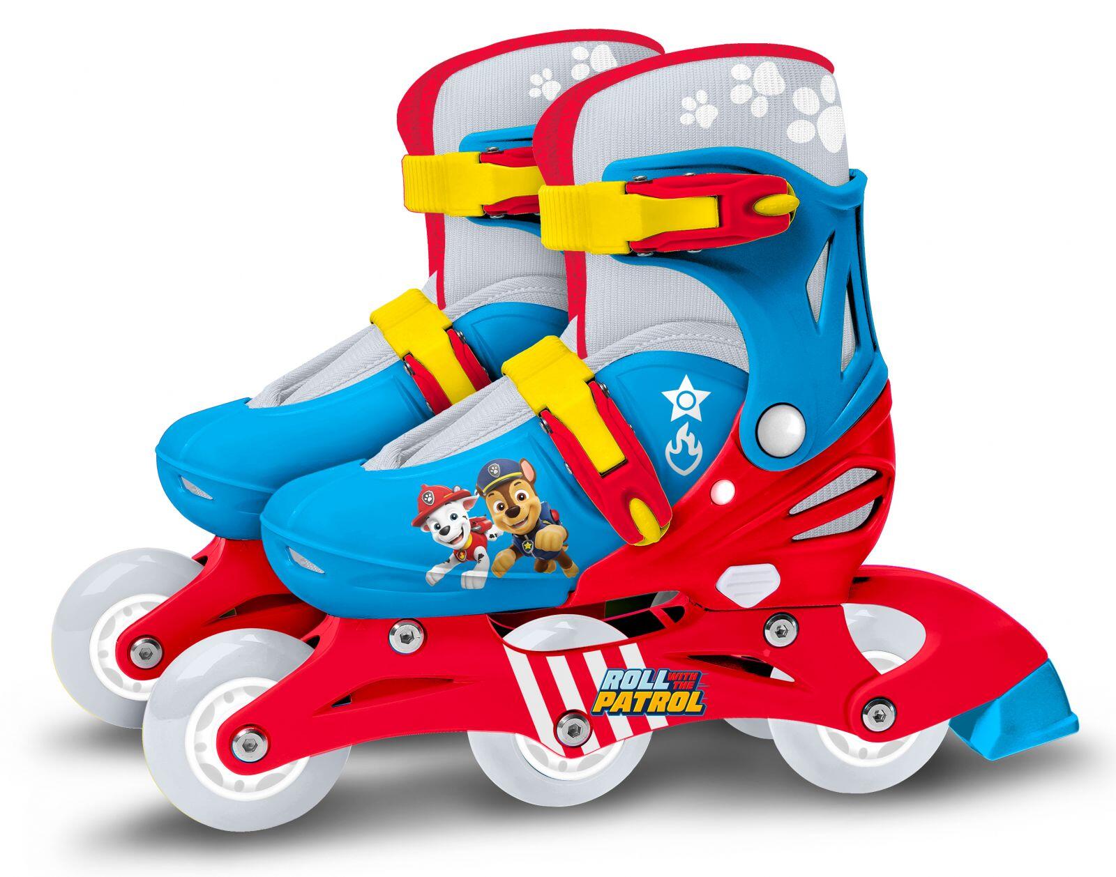 Kinderschaatsen met 3 wielen Paw Patrol EU27-30 Blauw 7/7
