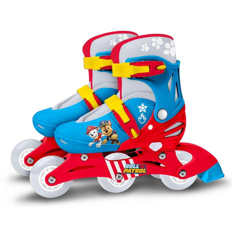 Role Paw Patrol 2 in 1, masura 27-30, reglabile