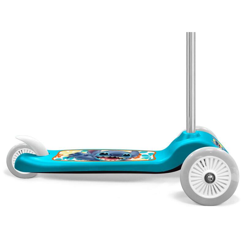Trotineta intuitiva Stitch, platforma antiderapanta, manere ergonomice