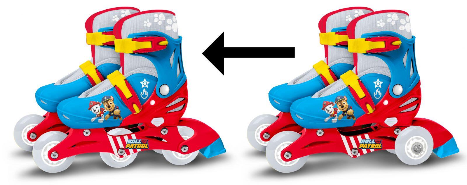 Kinderschaatsen met 3 wielen Paw Patrol EU27-30 Blauw 6/7