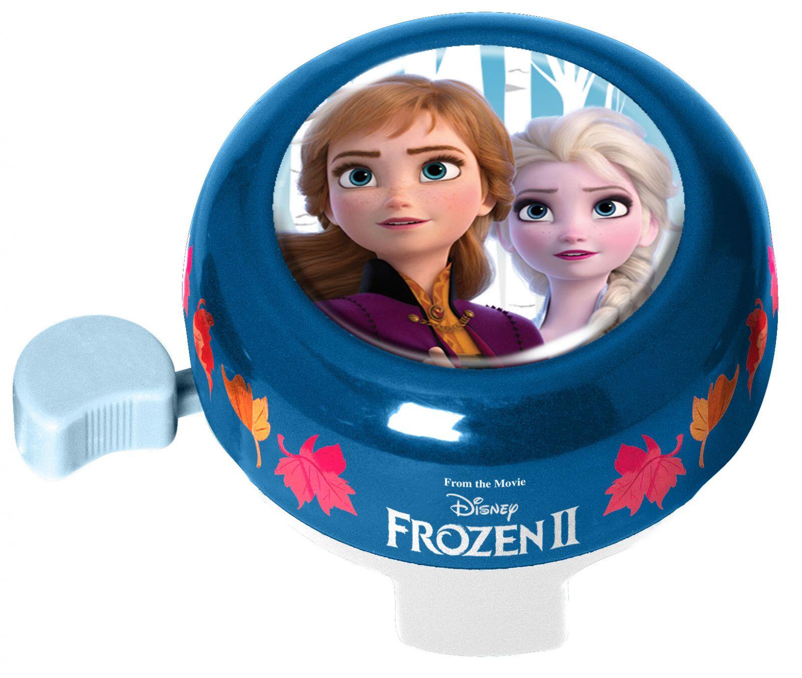 STAMP Disney Frozen II Fietsbel 60 mm Blauw