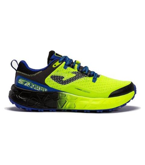 ZAPATILLA TRAIL JOMA TK.SIMA MEN 2211 VERDE FLÚOR NEGRO