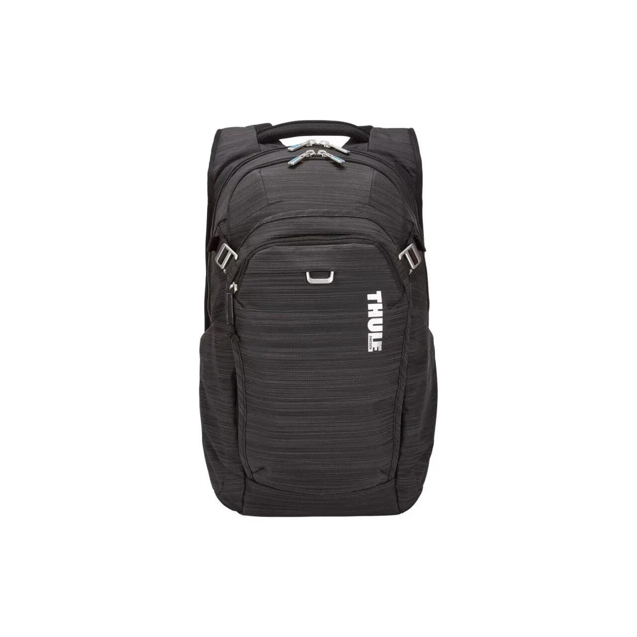 Městský batoh s přihrádkou na notebook, Thule, Construct, 24L, Black 4/7