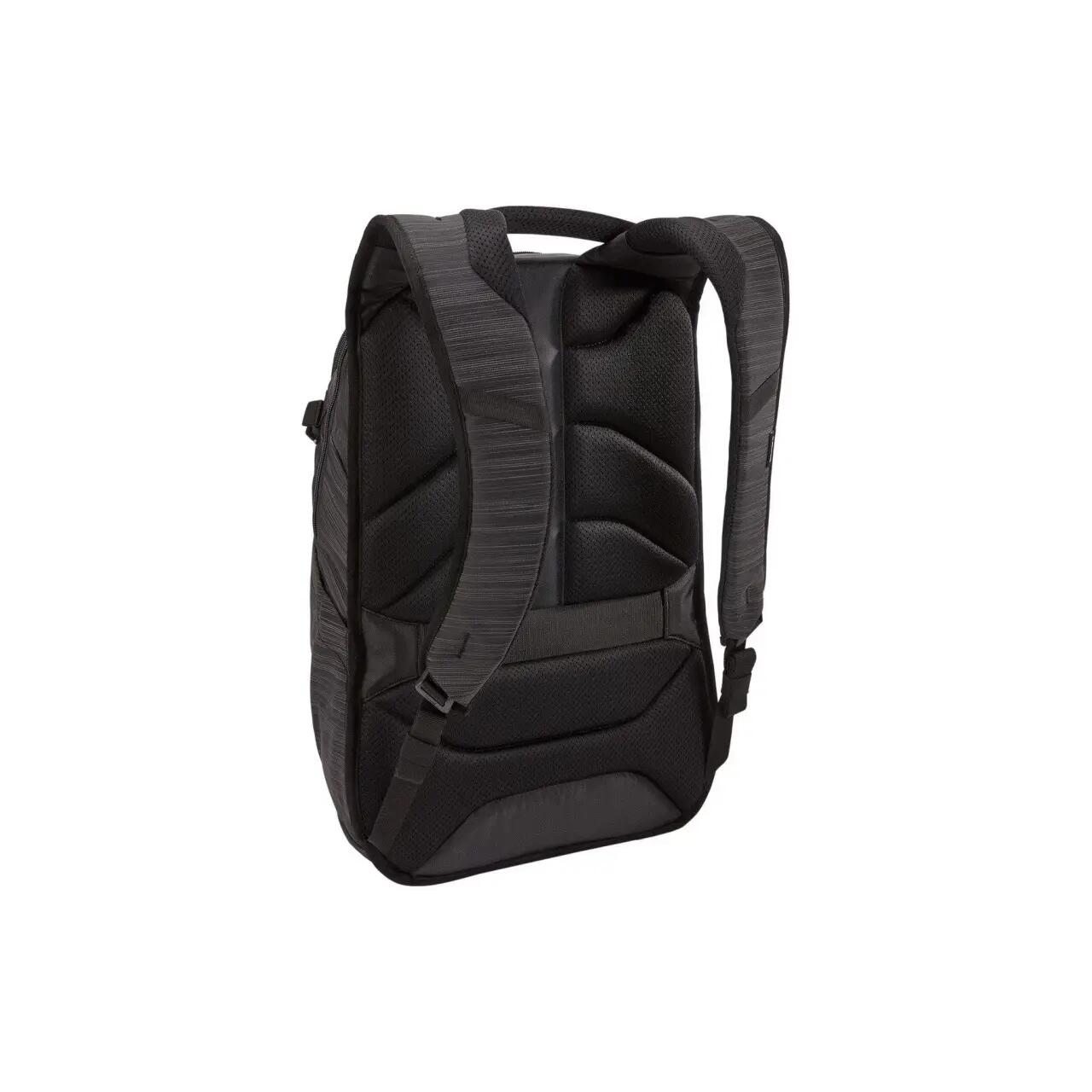 Městský batoh s přihrádkou na notebook, Thule, Construct, 24L, Black 3/7
