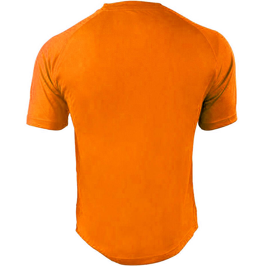 T-shirt uomo givova arancio 2/4
