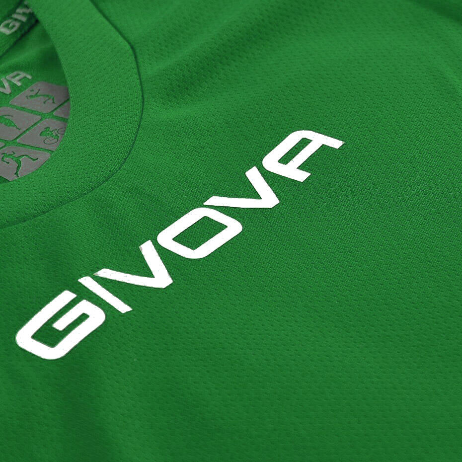 Camiseta esportiva Givova One Microforata Verde 2xl 3/3