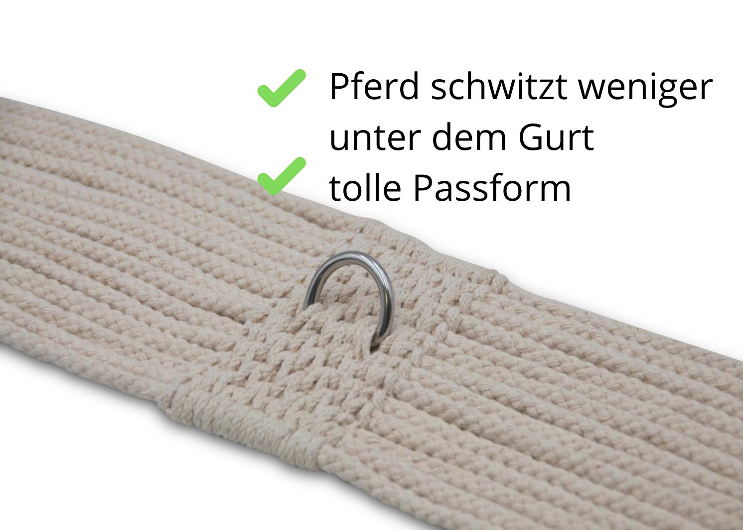 AMKA PRO Dressur Sattelgurt 3/4