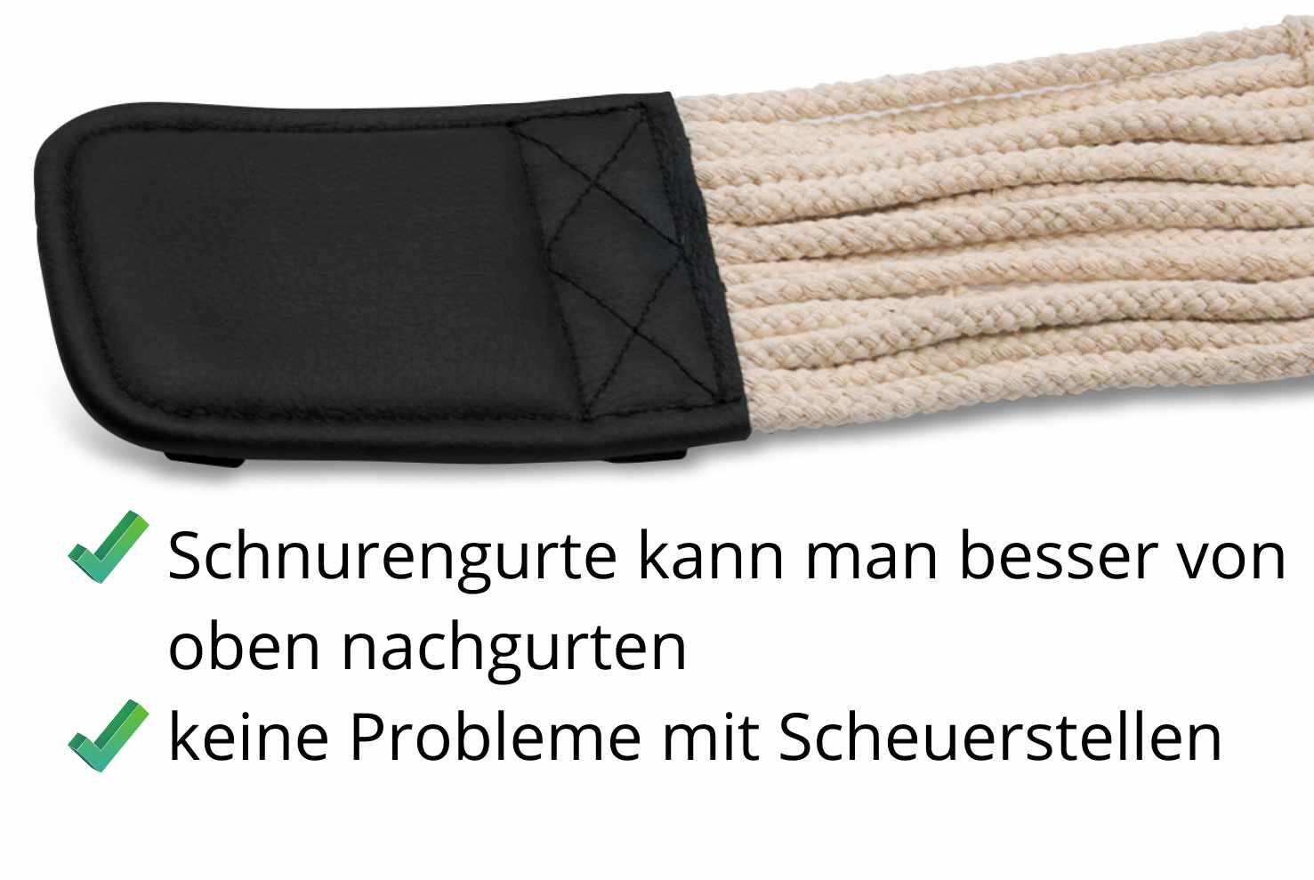 AMKA PRO Dressur Sattelgurt 4/4
