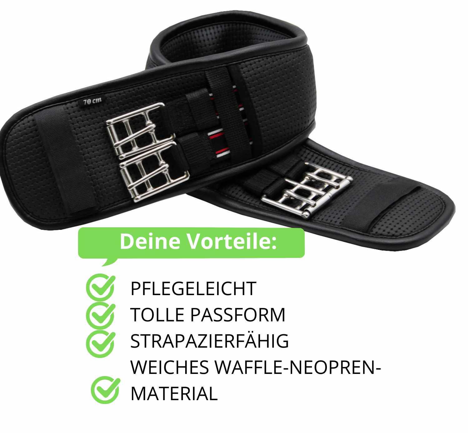 AMKA Kurzgurt Waffle Neopren 2/4